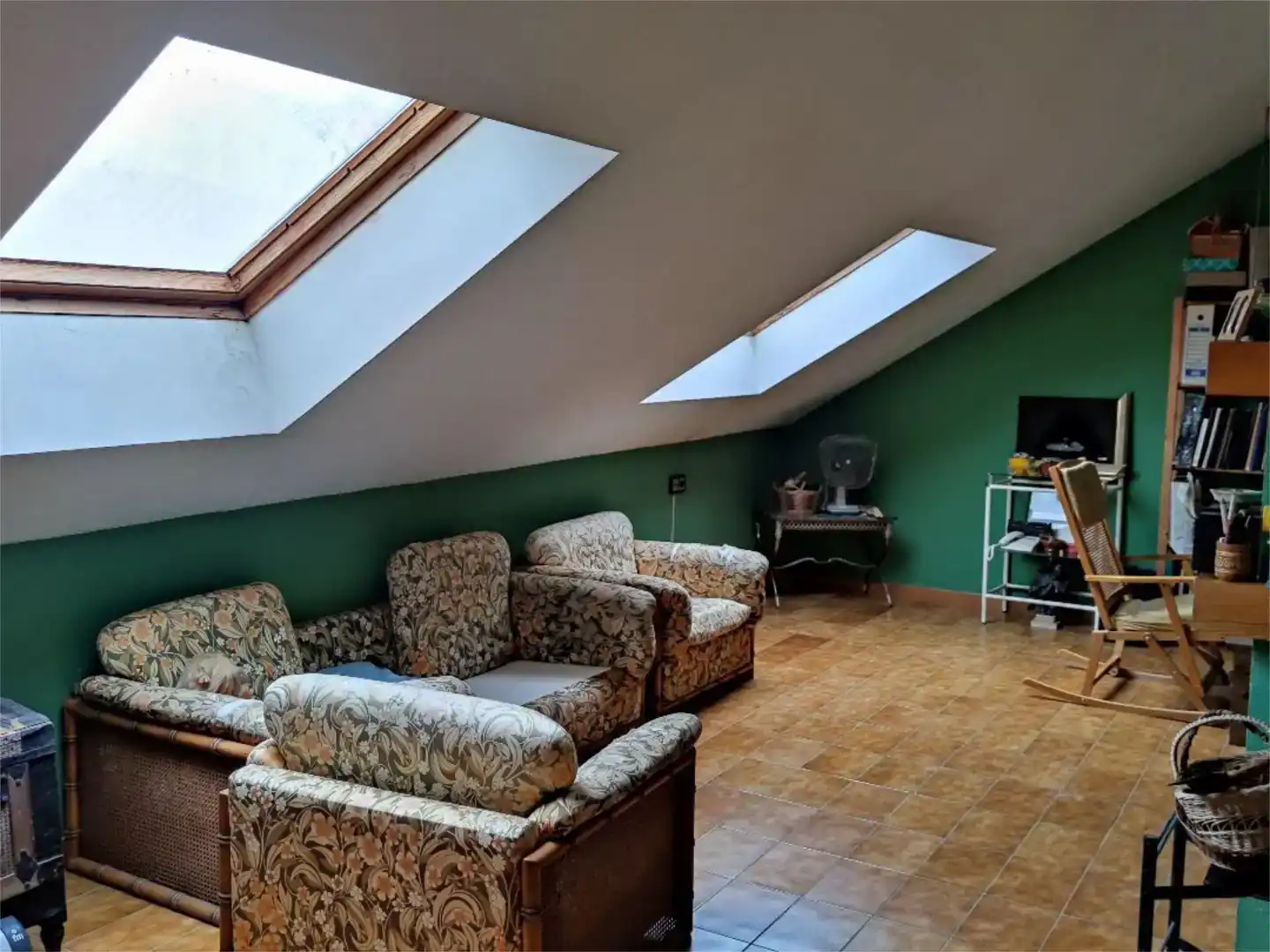 Sala d'estar de Casa o xalet en venda en Mazarrón amb Balcó