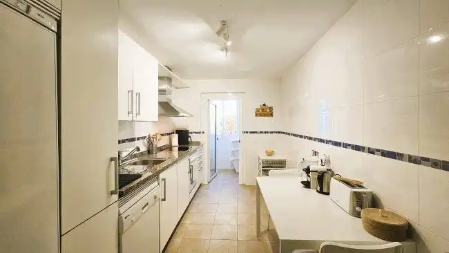 Apartamento de alquiler en Puerto de Sotogrande - La Marina