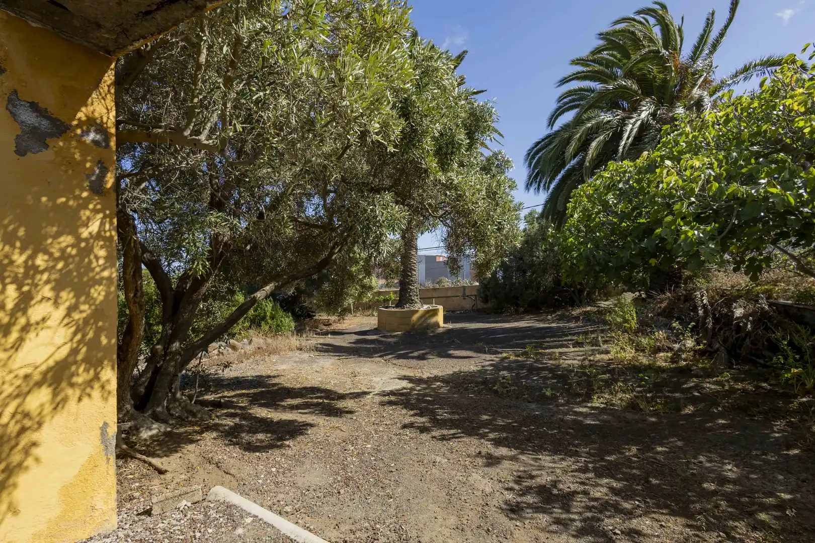 Außenansicht von Haus oder Chalet zum Verkauf in San Cristóbal de la Laguna mit Privatgarten, Terrasse und Abstellraum