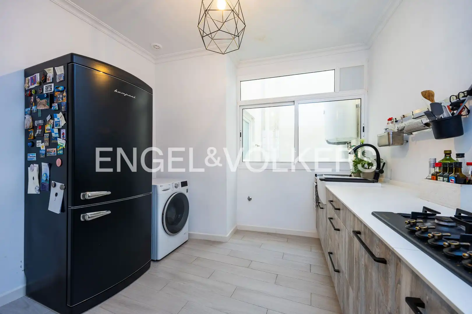 Cocina de Piso en venta en Cádiz con Calefacción, Amueblado y Balcón