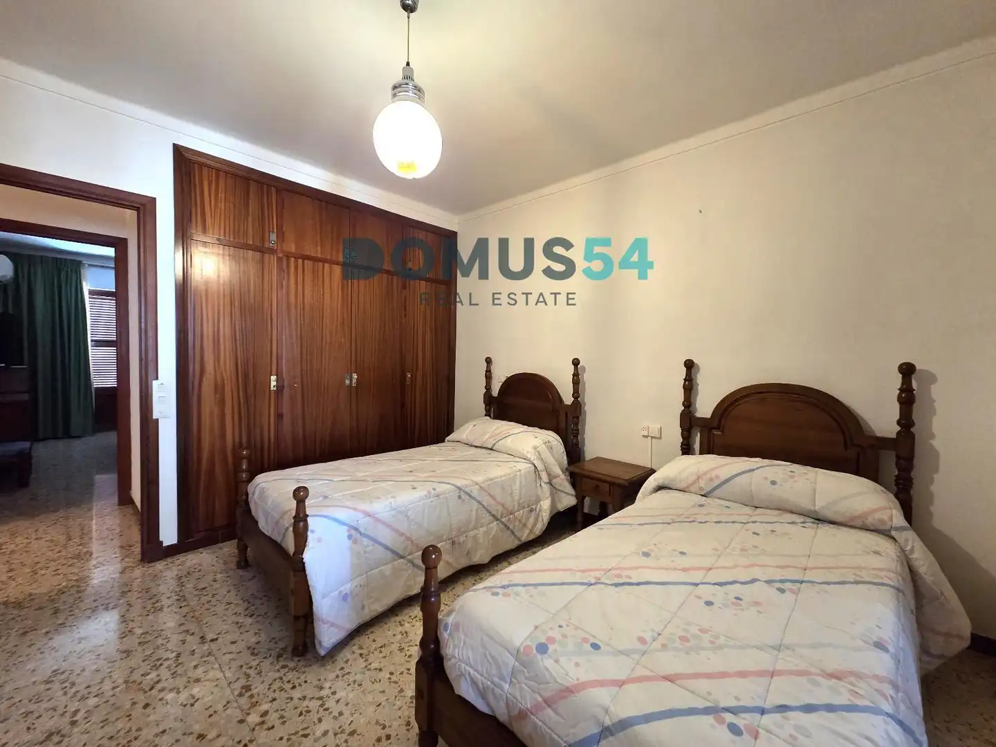 Schlafzimmer von Wohnung zur Miete in Sa Pobla mit Klimaanlage, Terrasse und Möbliert