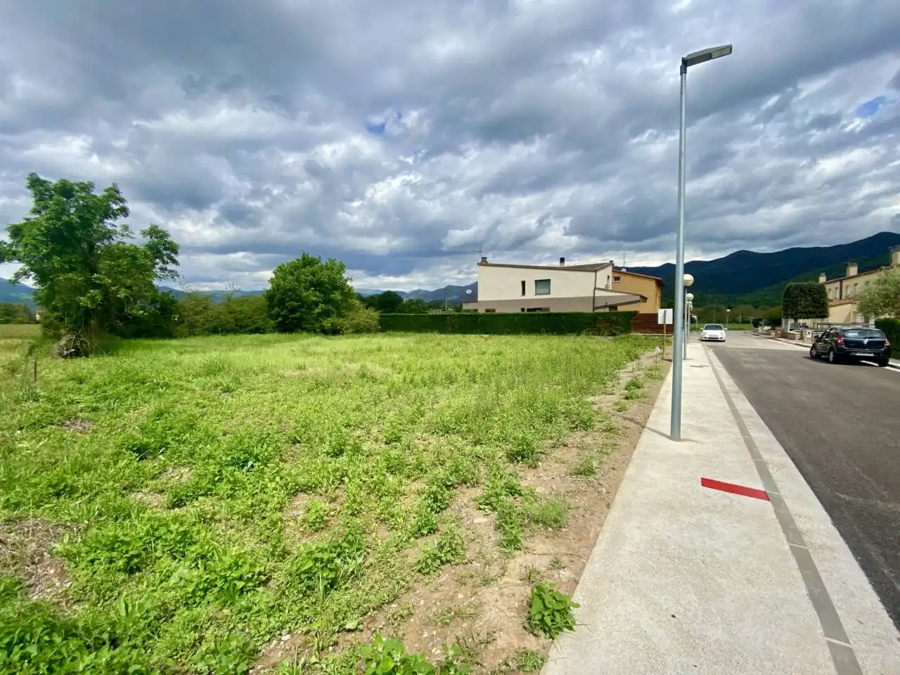 Terreno en venta en La Vall de Bianya