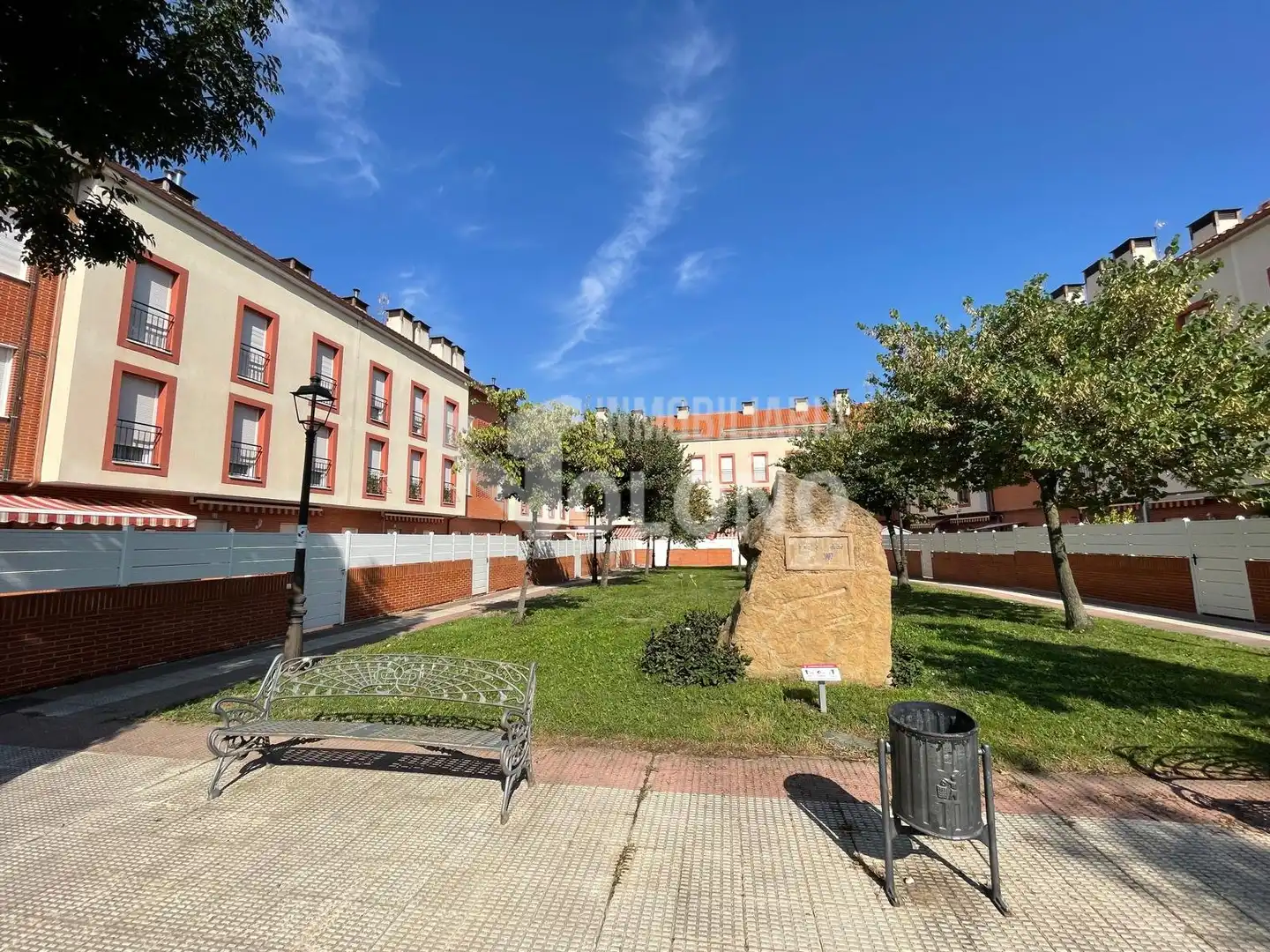 Vista exterior de Apartamento en venta en Casalarreina con Calefacción, Parquet y Trastero