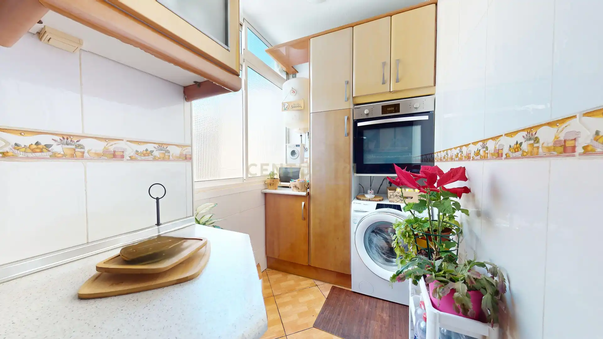 Kitchen of Apartments for sale in Málaga  with Air Conditioner