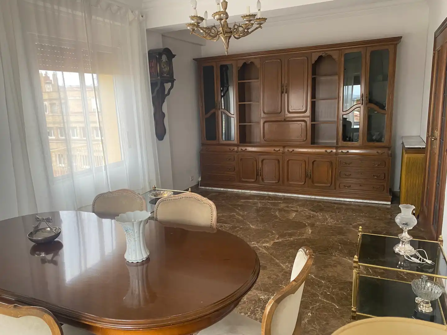 Comedor de Piso en venta en Huesca con Calefacción, Terraza y Trastero
