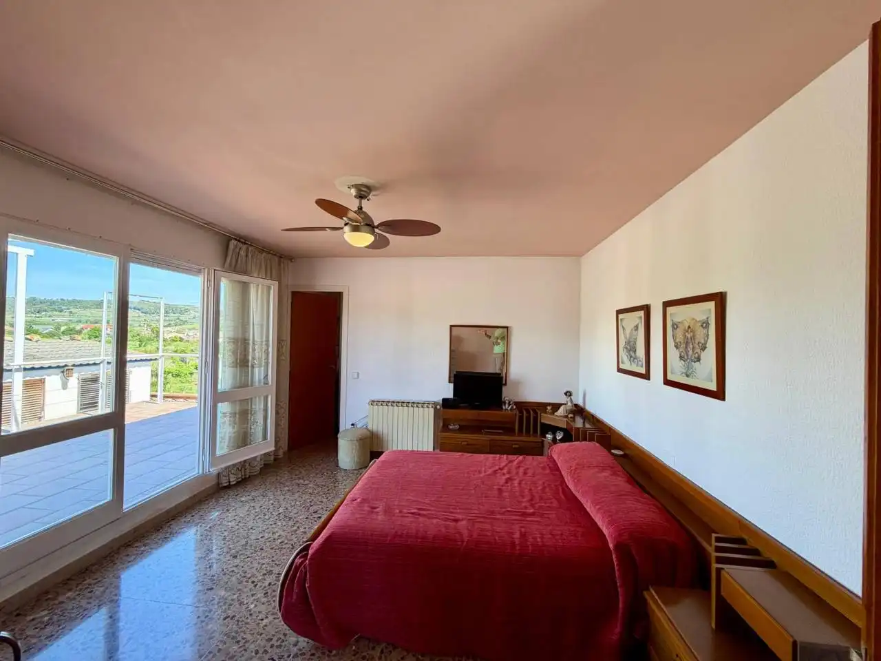 Bedroom of Houses for sale in Sant Pere de Riudebitlles  with Air Conditioner, Heating and Private garden