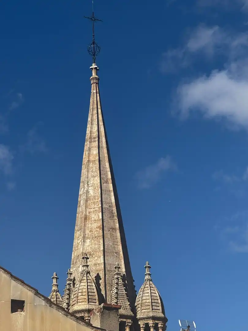 Vista exterior de Piso en venta en Salamanca con Calefacción y Balcón