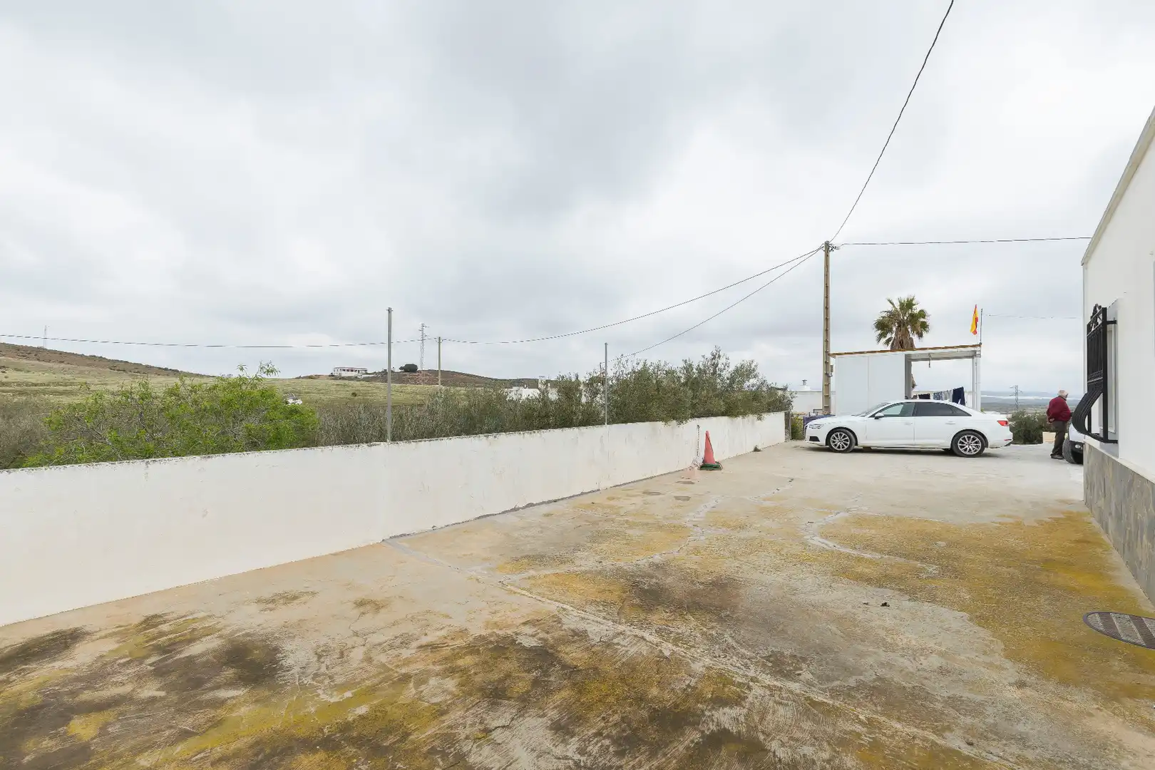 Vista exterior de Casa o chalet en venta en Níjar con Terraza y Amueblado