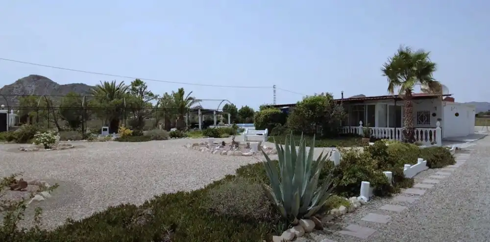 Garden of Flat for sale in Villena