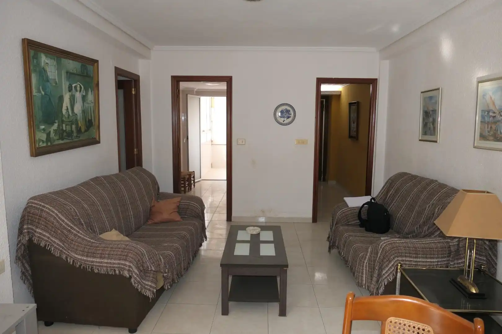 Sala d'estar de Pis en venda en Castellón de la Plana / Castelló de la Plana