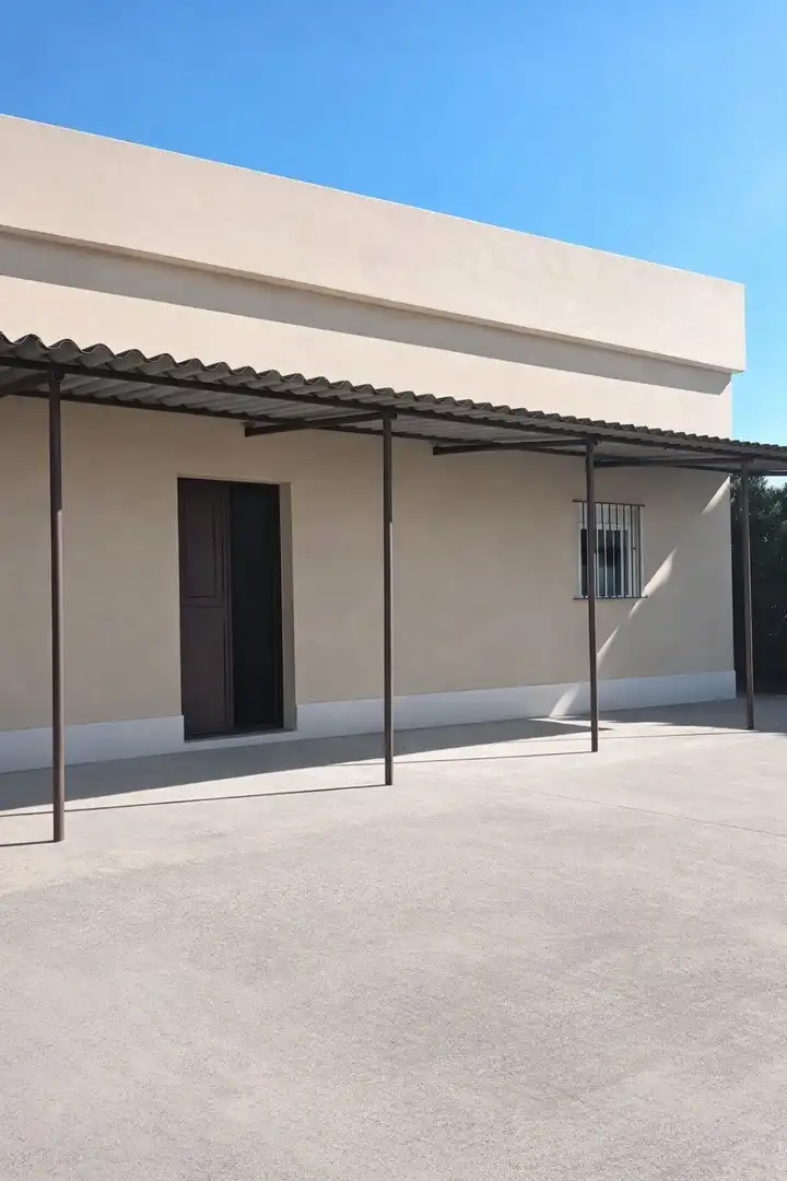 Vista exterior de Casa o chalet en venta en Trigueros