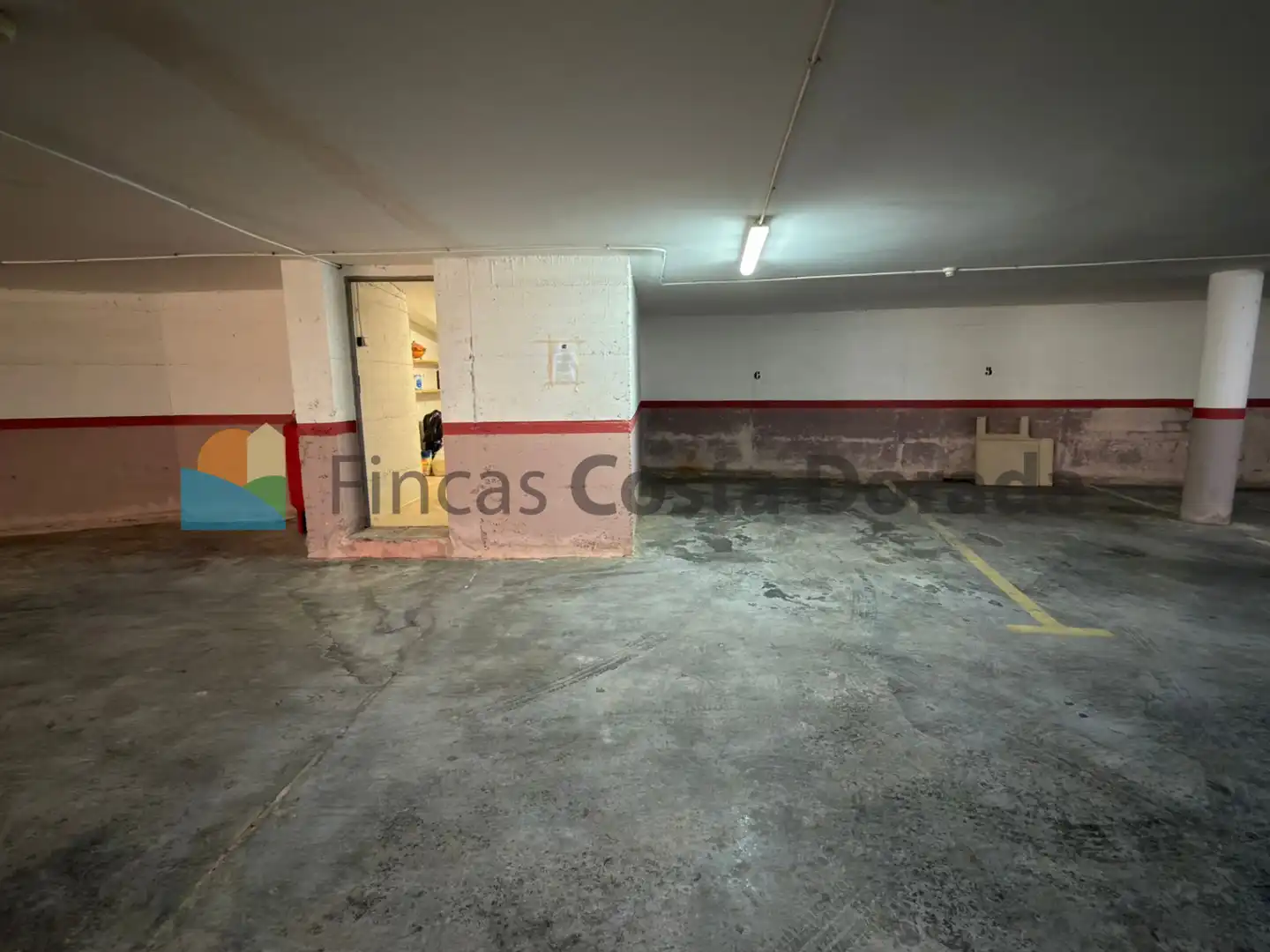 Parking de Planta baja en venta en Cubelles con Aire acondicionado, Calefacción y Jardín privado
