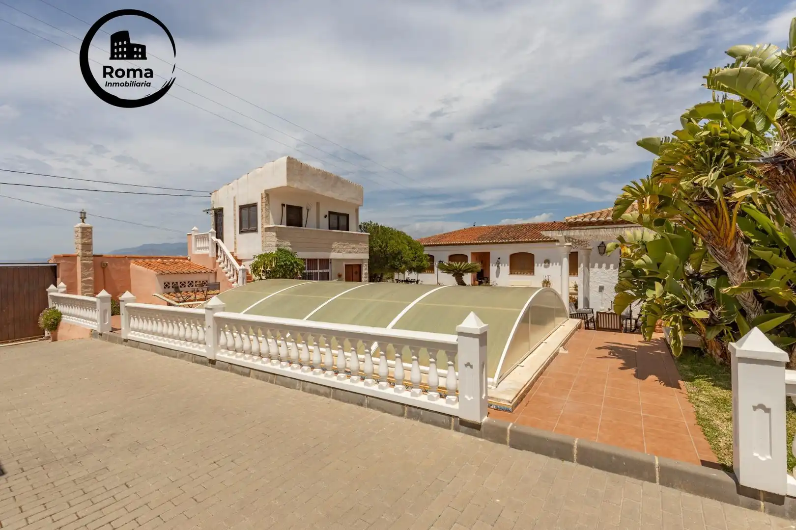 Detached house with pool for sale in Los Tablones - La Garnatilla, imagen 4