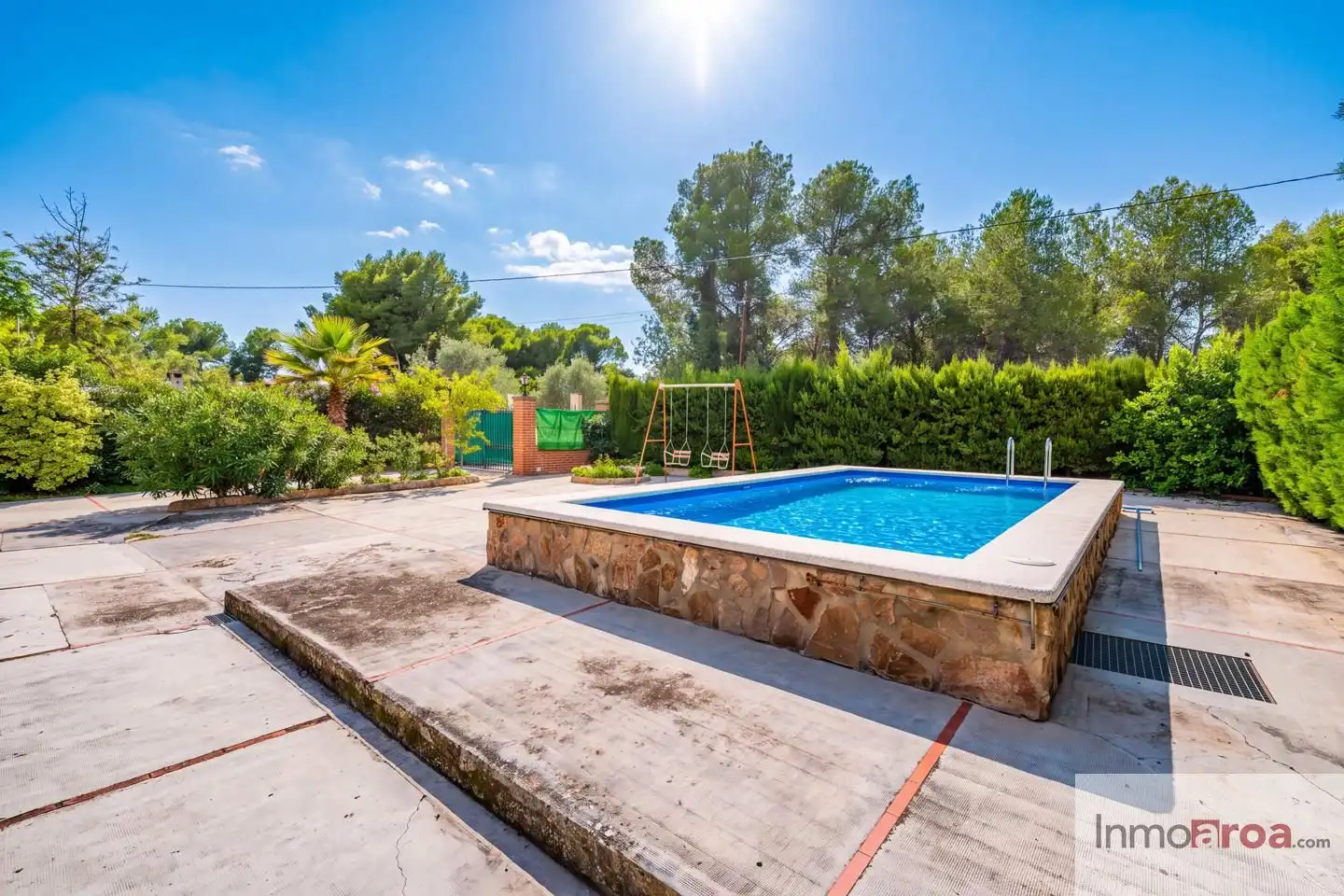 Piscina de Casa o xalet en venda en Olocau amb Aire condicionat, Calefacció i Jardí privat