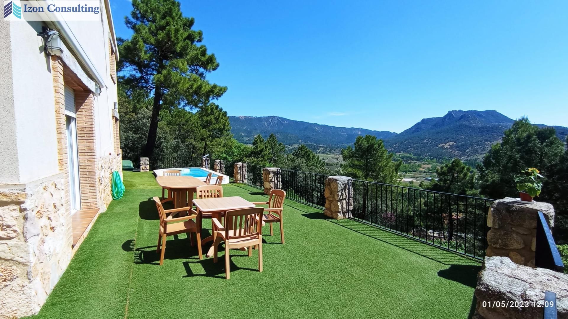 Terraza de Casa o chalet en venta en Riópar con Aire acondicionado, Calefacción y Jardín privado