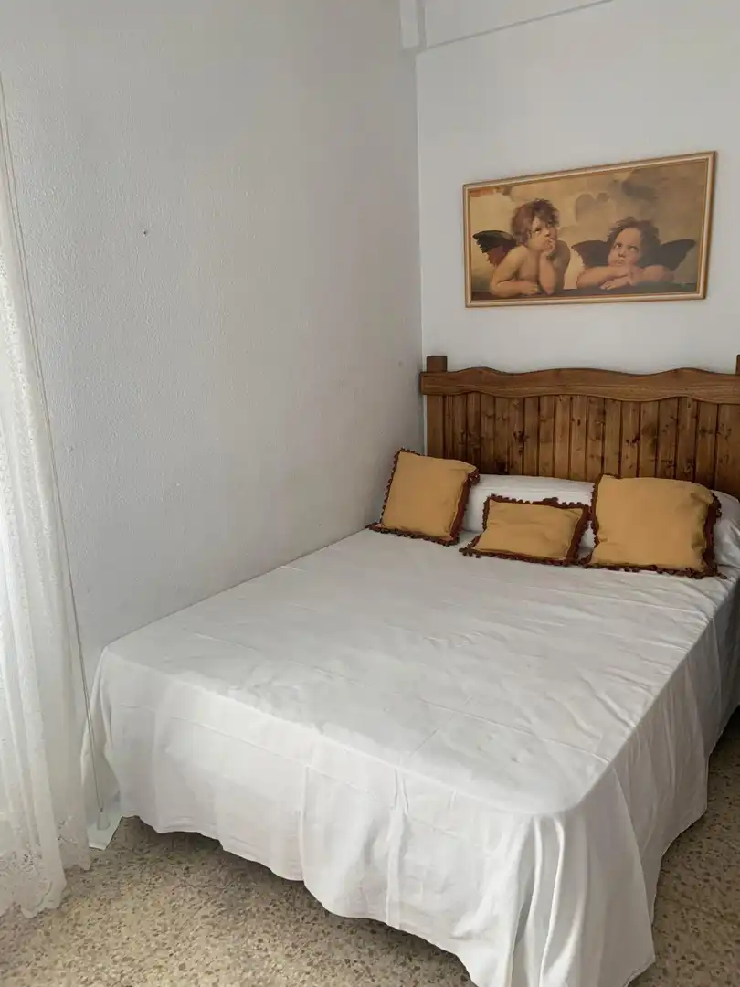 Bedroom of Flat for rent in Cáceres  with Air Conditioner, Heating and Furnished
