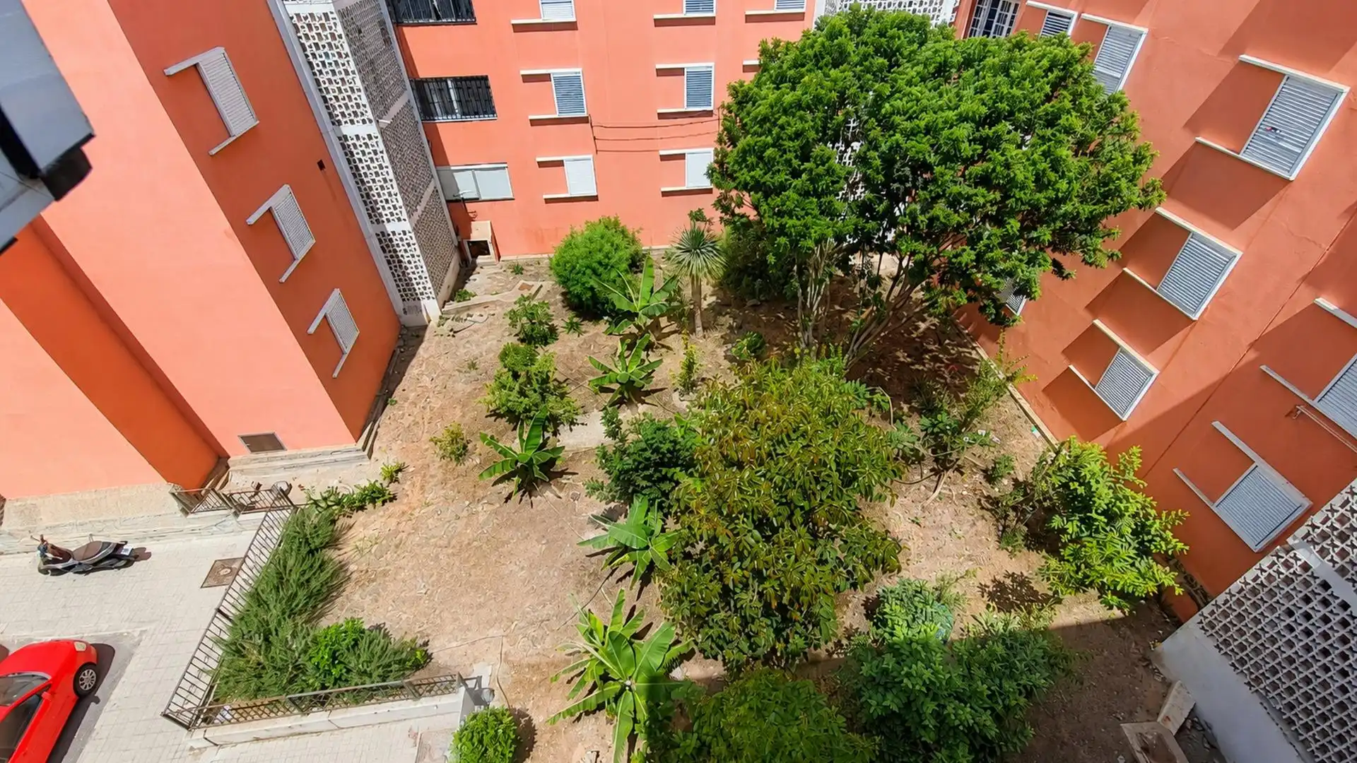 Garden of Flat for sale in Telde  with Storage room