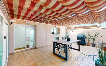 Terrace of Single-family semi-detached for sale in Barberà del Vallès  with Heating, Parquet flooring and Terrace