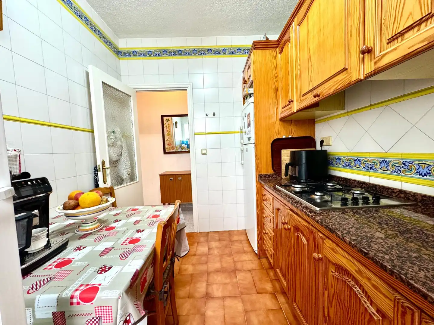 Kitchen of Flat for sale in Murcia  with Air Conditioner