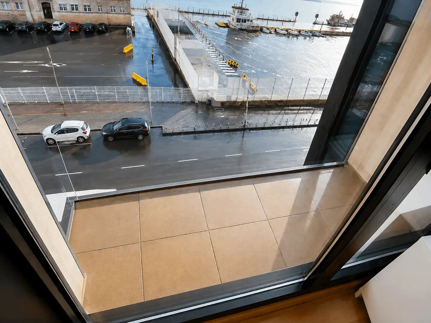 Terrace of Flat for rent in Santander  with Furnished and Oven