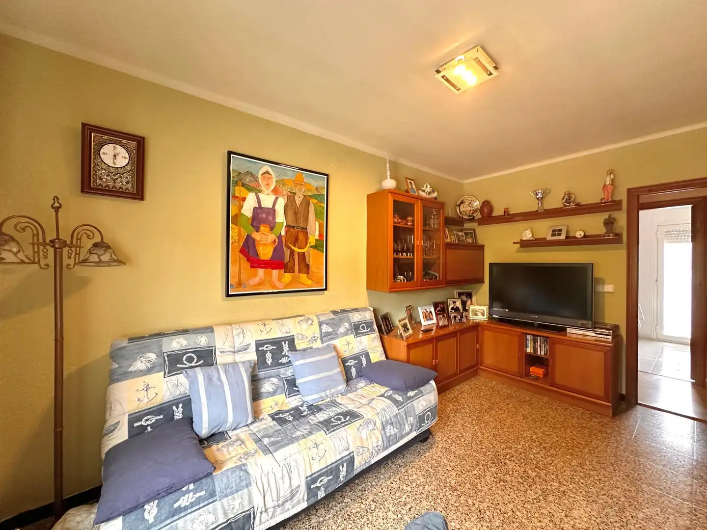 Sala d'estar de Pis en venda en Palamós amb Aire condicionat, Calefacció i Terrassa