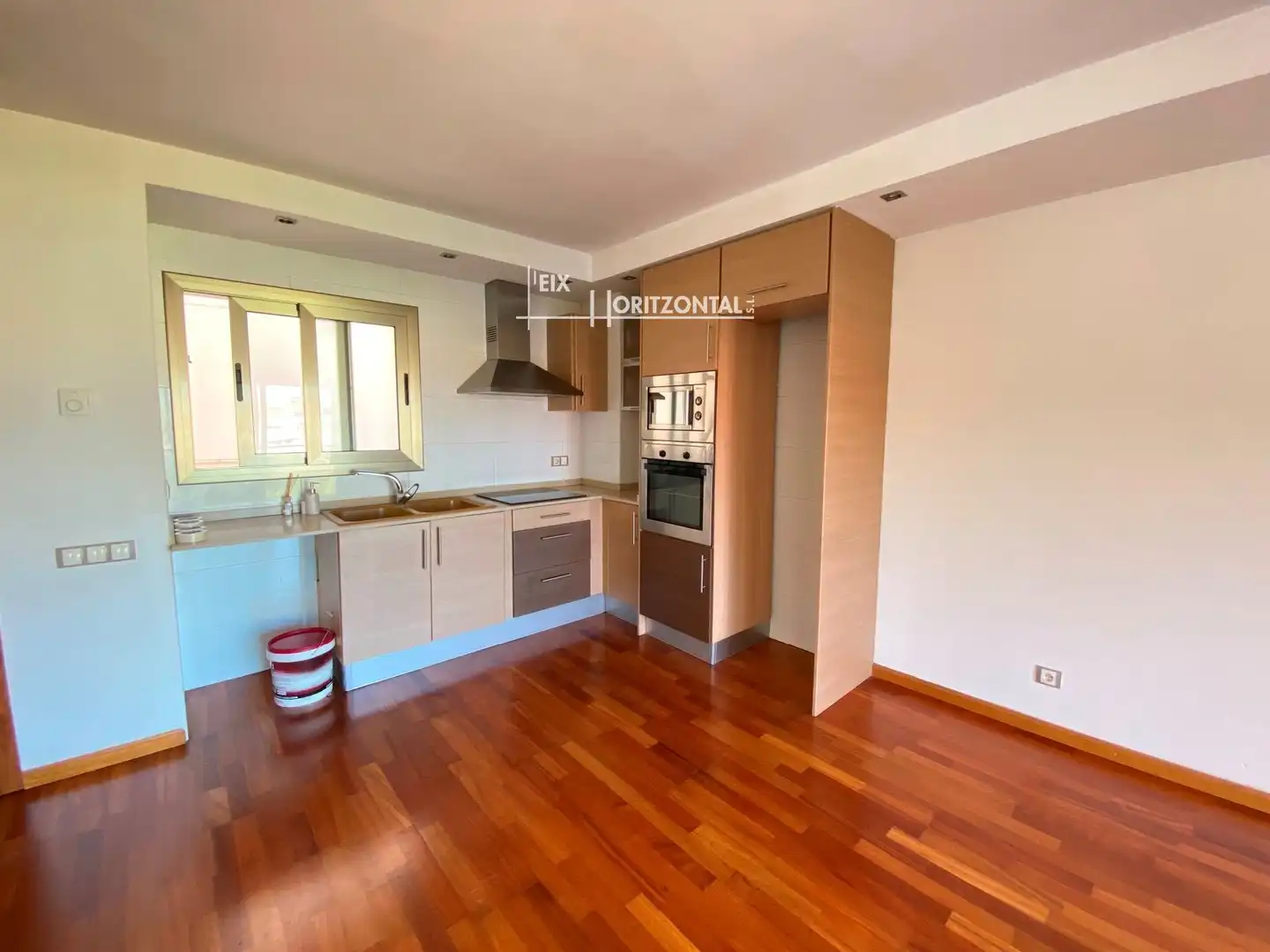 Kitchen of Attic for rent in Sabadell  with Air Conditioner, Heating and Terrace