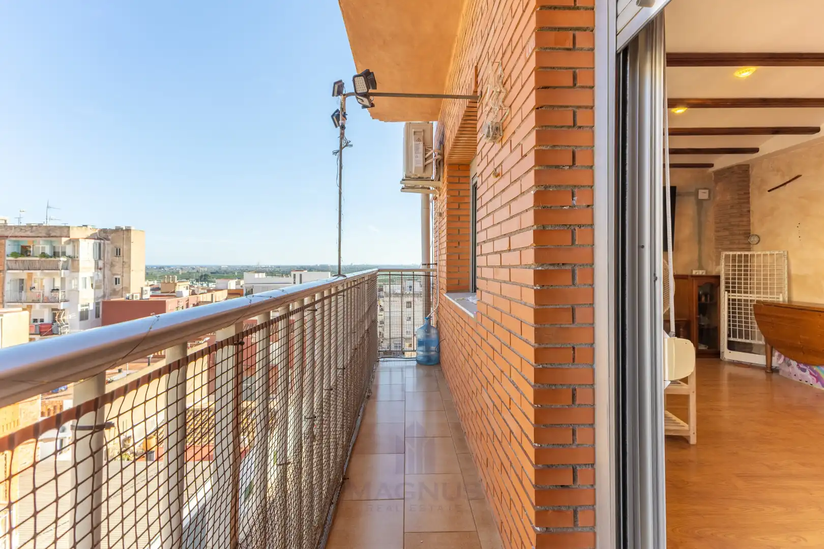 Terrassa de Apartament en venda en Almenara, Castellón