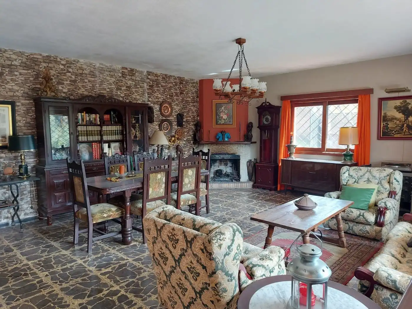 Living room of Country homes for sale in El Sauzal  with Heating, Private garden and Terrace