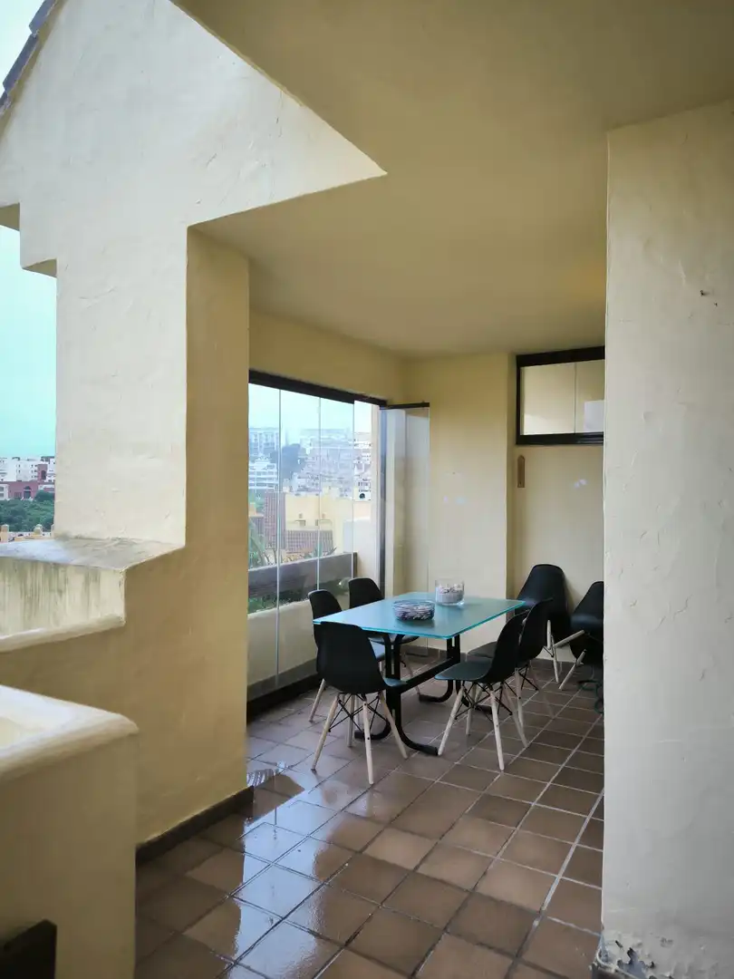 Comedor de Apartamento en venta en Manilva con Aire acondicionado, Terraza y Trastero