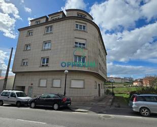 Vista exterior de Planta baixa en venda en Arteixo amb Calefacció i Terrassa