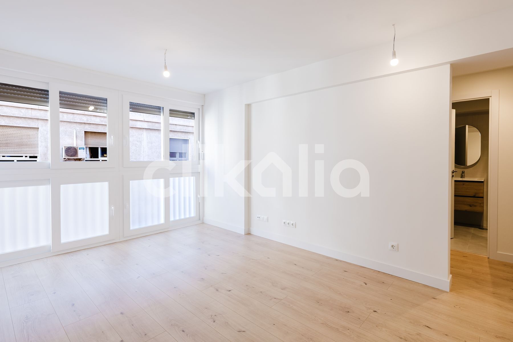 Dormitori de Pis en venda en Málaga Capital amb Aire condicionat i Balcó