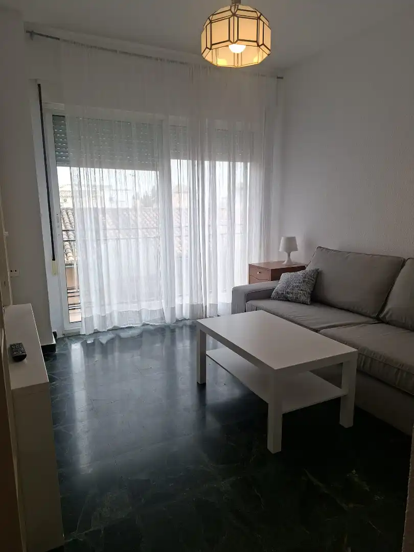 Wohnzimmer von Wohnung zur Miete in Granada mit Heizung, Terrasse und Möbliert