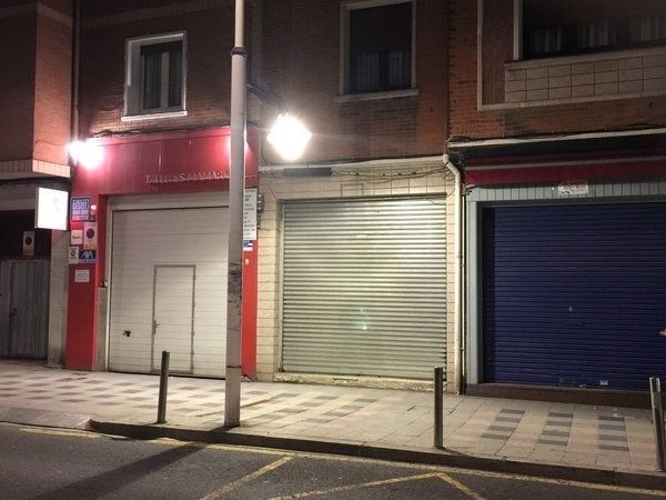 Exterior view of Premises for sale in Santurtzi 