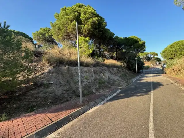 Vista exterior de Residencial en venda en Arenys de Mar