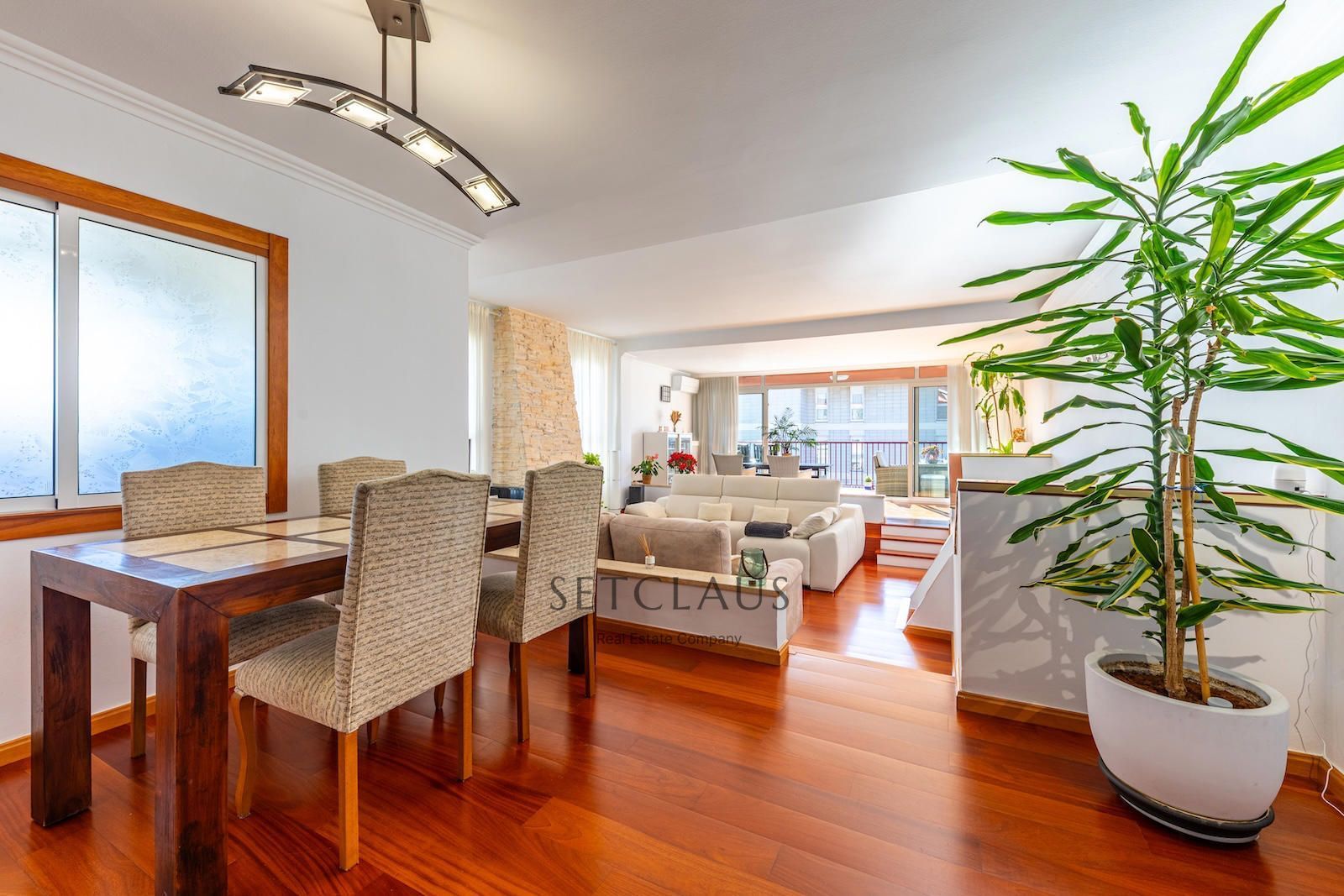 Sala d'estar de Dúplex en venda en Premià de Mar amb Aire condicionat, Calefacció i Terrassa