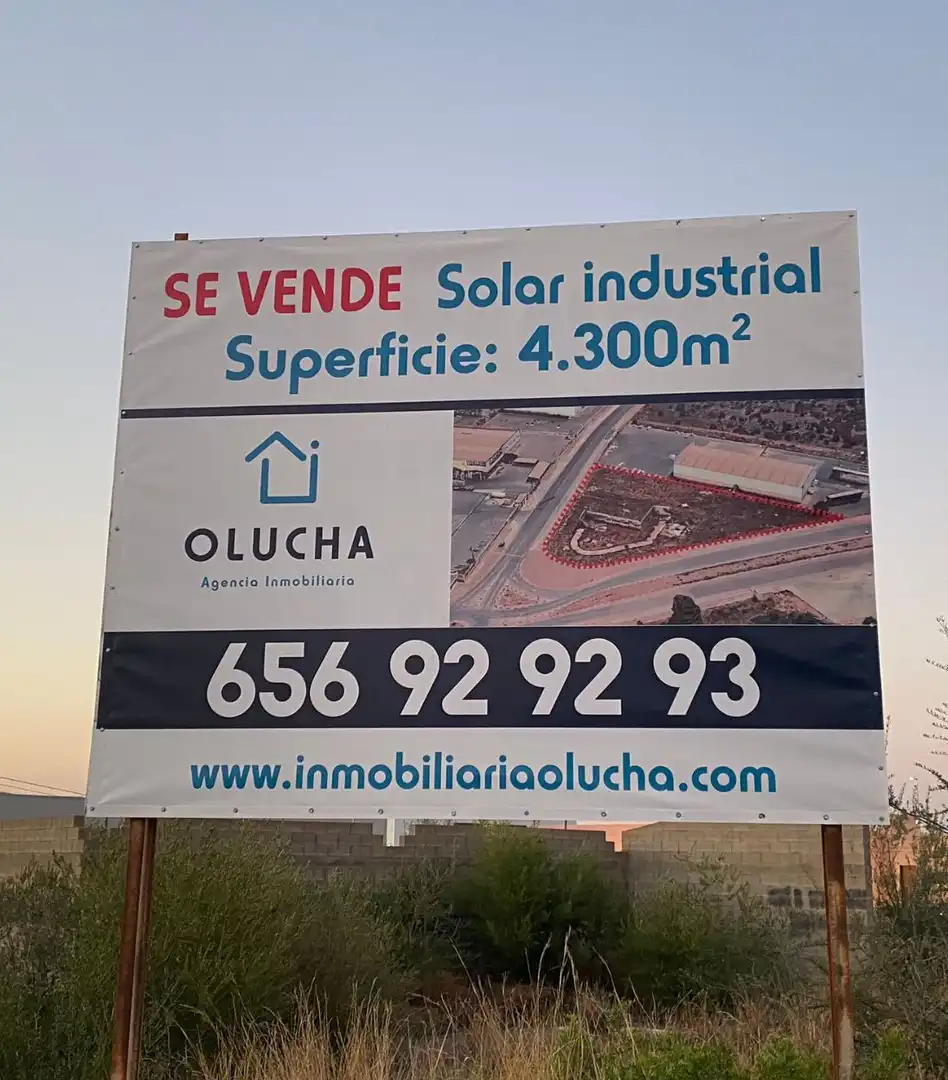 Industrial land for sale in Onda, imagen 6