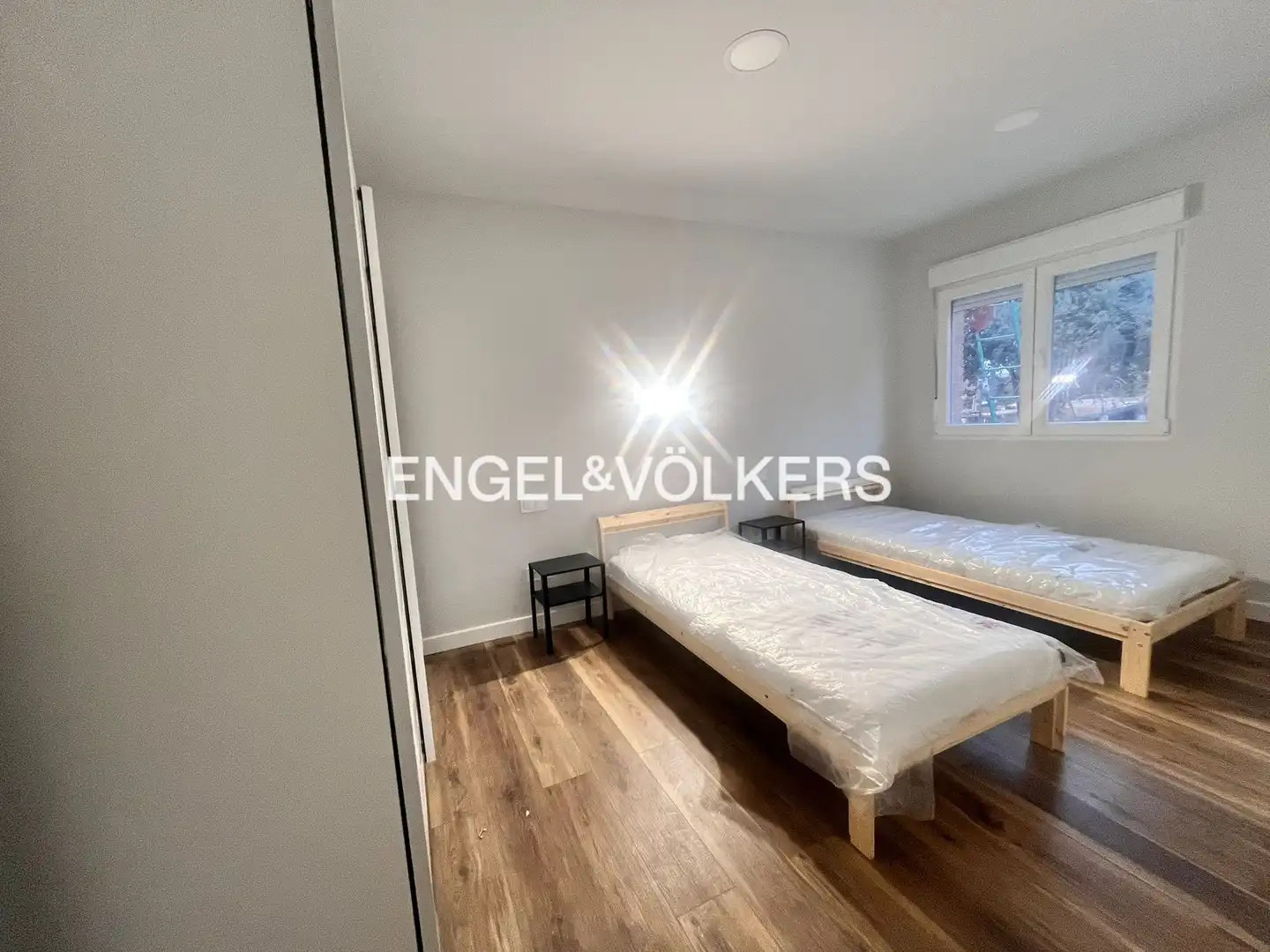 Bedroom of Study for rent in Villanueva de la Cañada  with Air Conditioner, Heating and Private garden