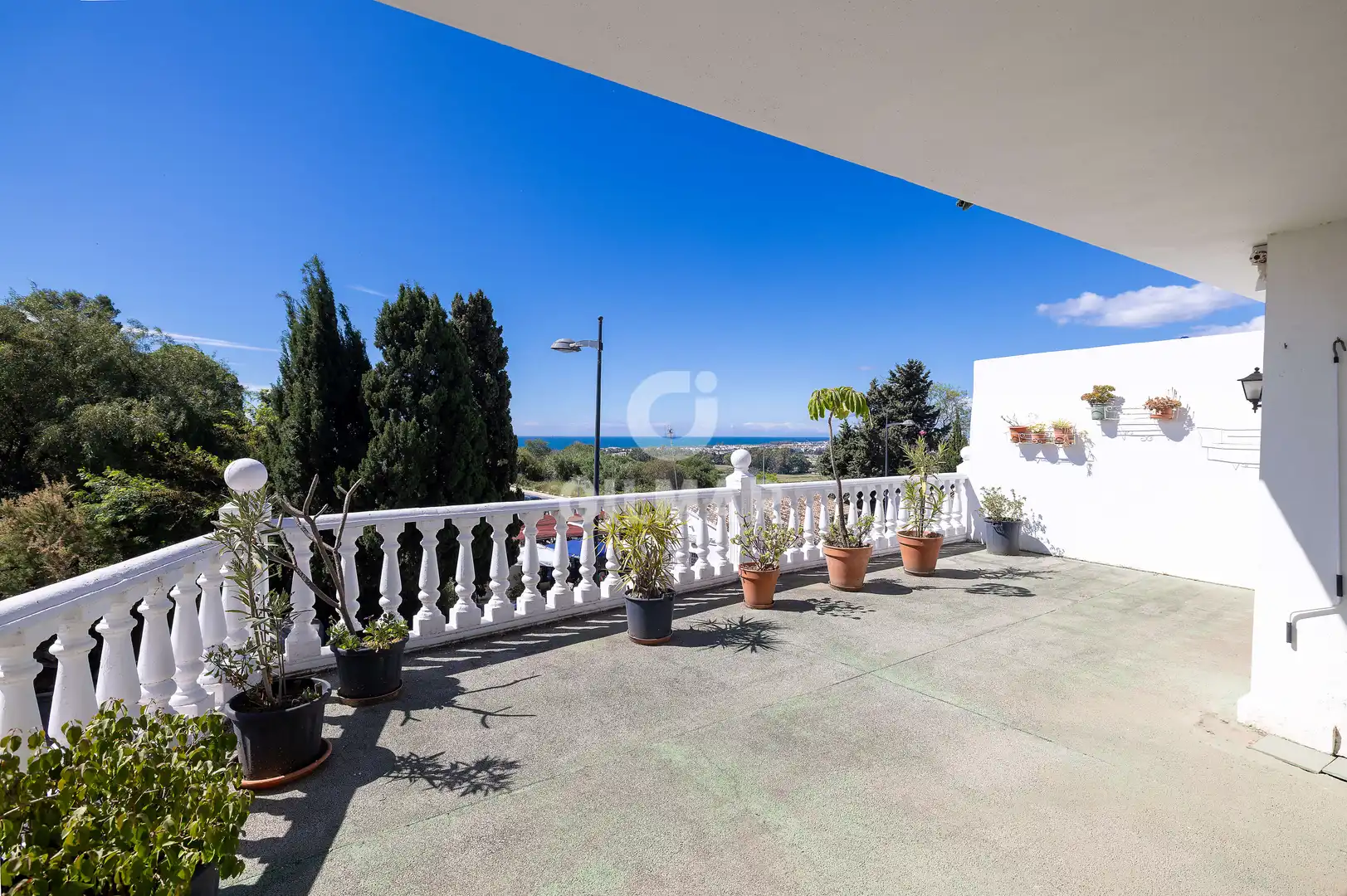 Terraza de Casa adosada en venta en Marbella