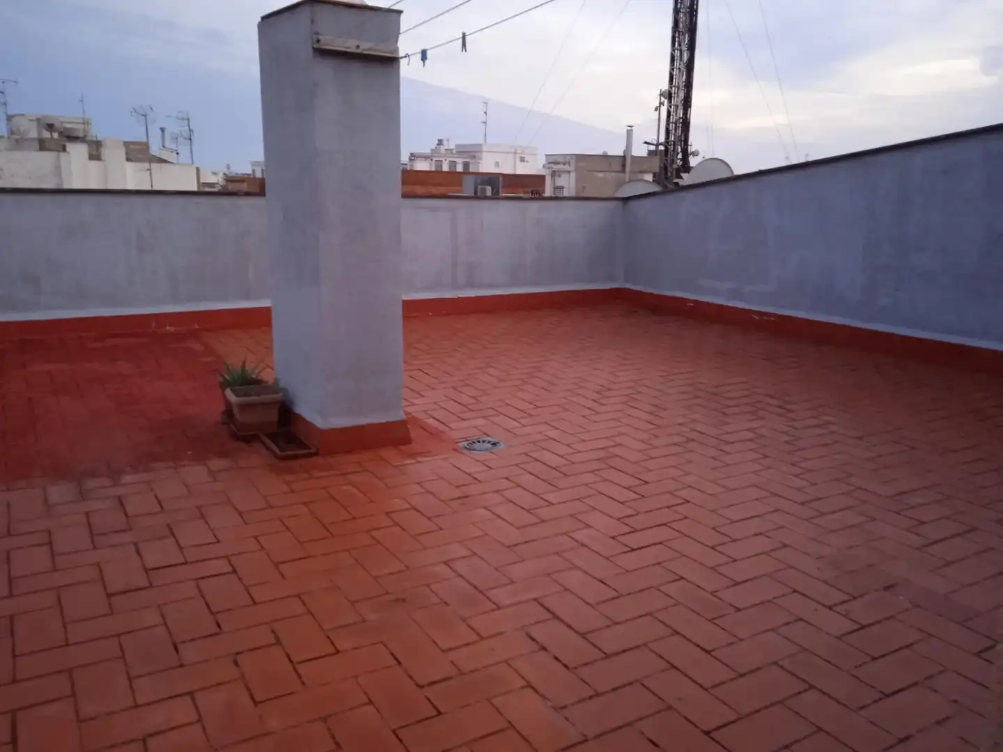 Terraza de Ático en venta en Benicarló con Terraza, Trastero y Balcón