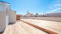 Terrace of Flat for sale in  Barcelona Capital  with Terrace and Balcony