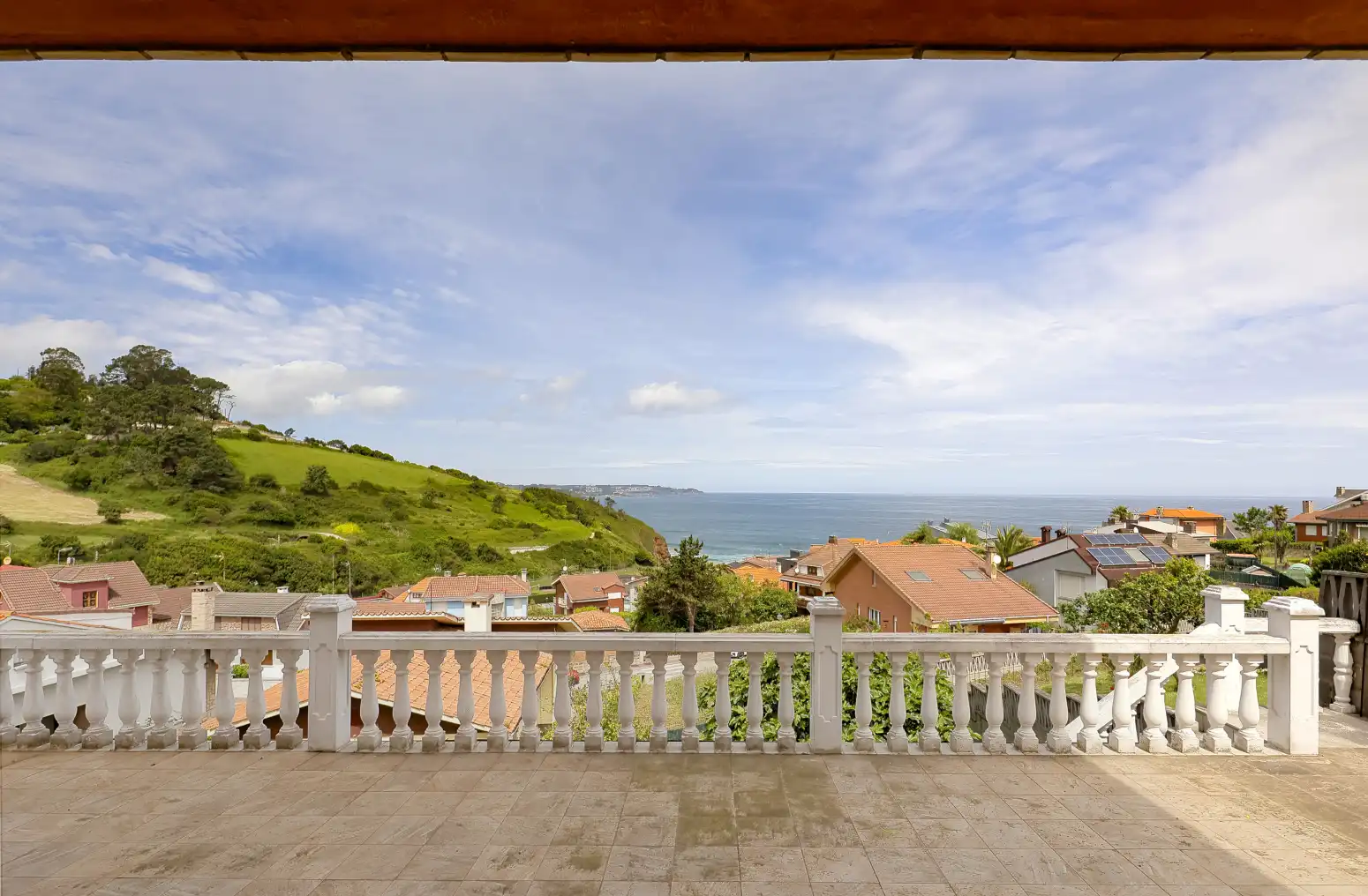 Terraza de Casa o chalet en venta en Carreño con Calefacción, Jardín privado y Terraza