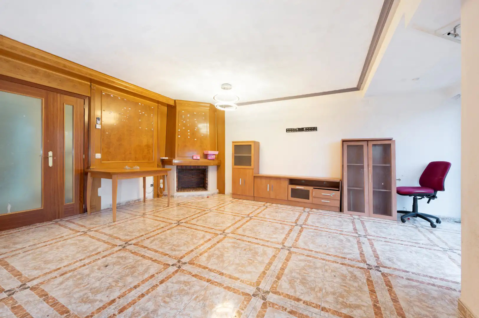 Sala de estar de Casa o chalet en venta en Colmenar Viejo con Trastero