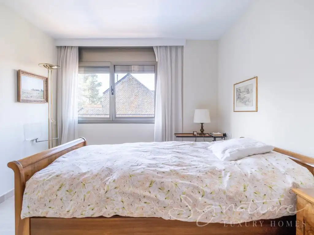 Bedroom of Attic for sale in Sant Cugat del Vallès  with Air Conditioner, Terrace and Swimming Pool