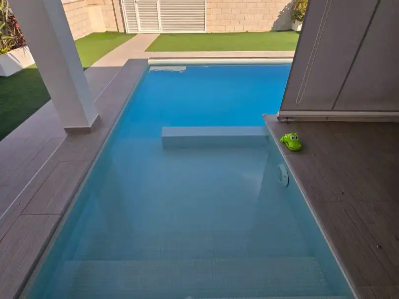 Piscina de Casa o chalet en venta en Santa Pola con Aire acondicionado, Terraza y Piscina