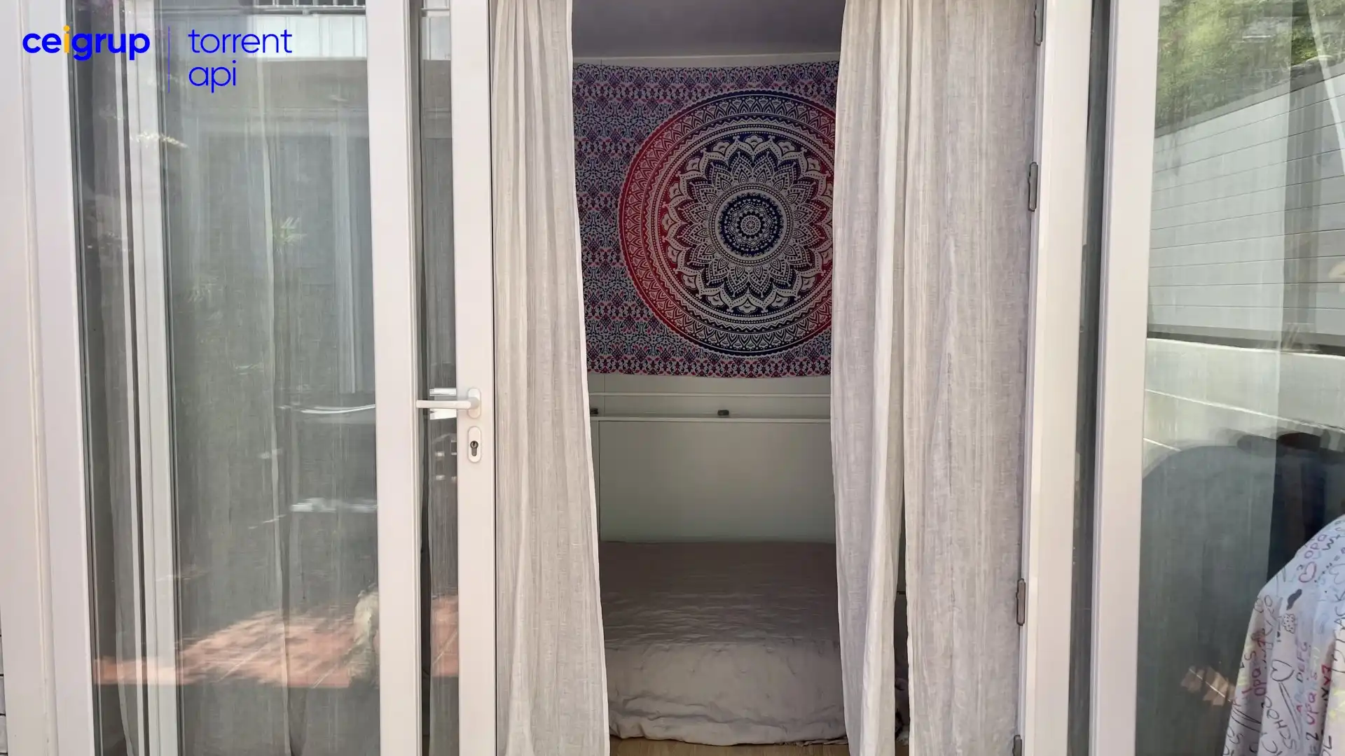 Habitación de Casa adosada en venta en L'Estartit con Terraza y Balcón