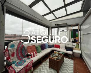 Terrace of Flat to rent in Getafe  with Air Conditioner, Heating and Terrace