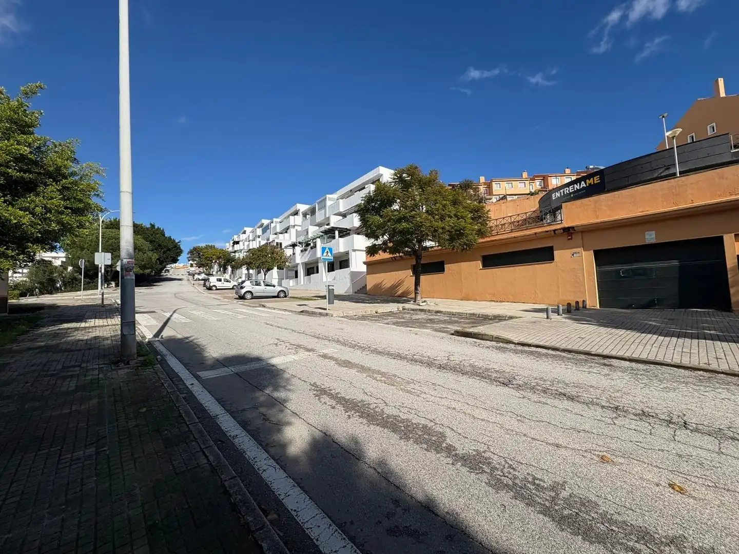 Vista exterior de Garaje en venta en Algeciras