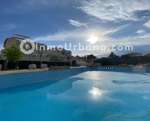 Swimming pool of Single-family semi-detached for sale in Castalla  with Air Conditioner, Heating and Private garden