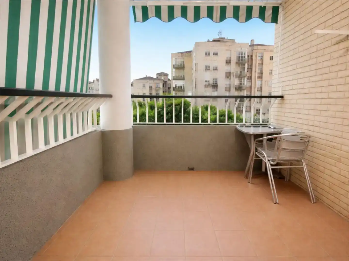 Terraza de Piso en venta en Málaga Capital