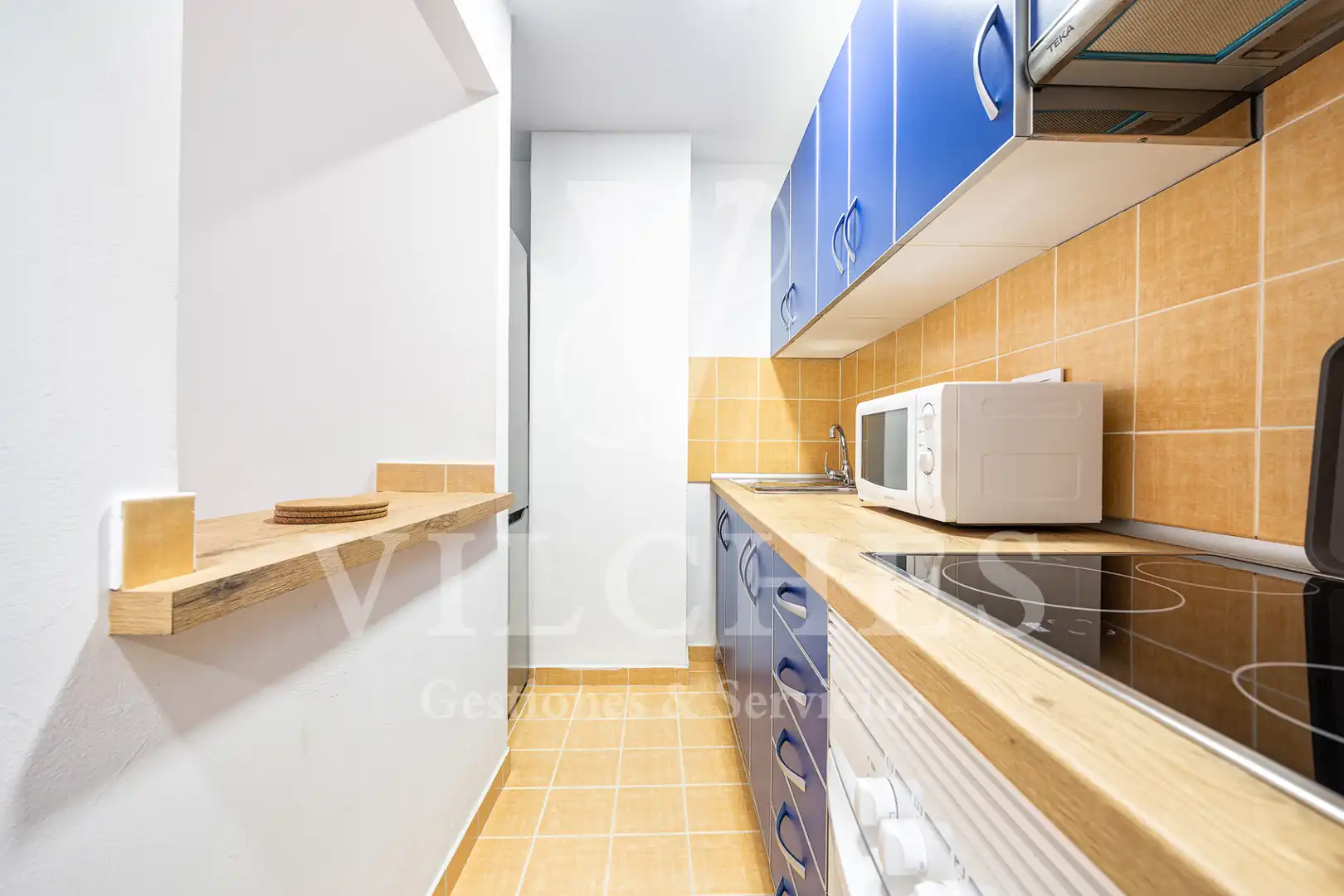 Cocina de Piso en venta en Las Palmas de Gran Canaria con Amueblado y Balcón